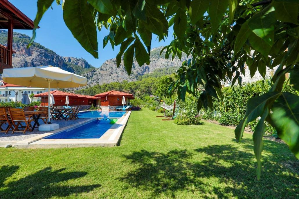 Sandal Hotel Göcek Dış mekan fotoğraf