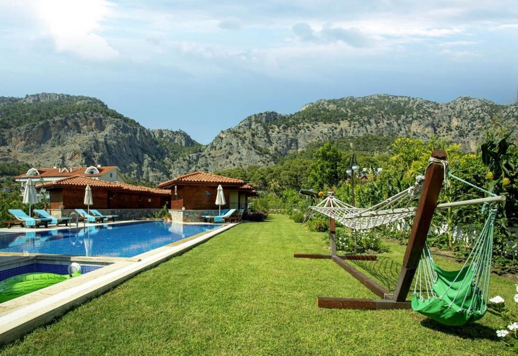 Sandal Hotel Göcek Dış mekan fotoğraf