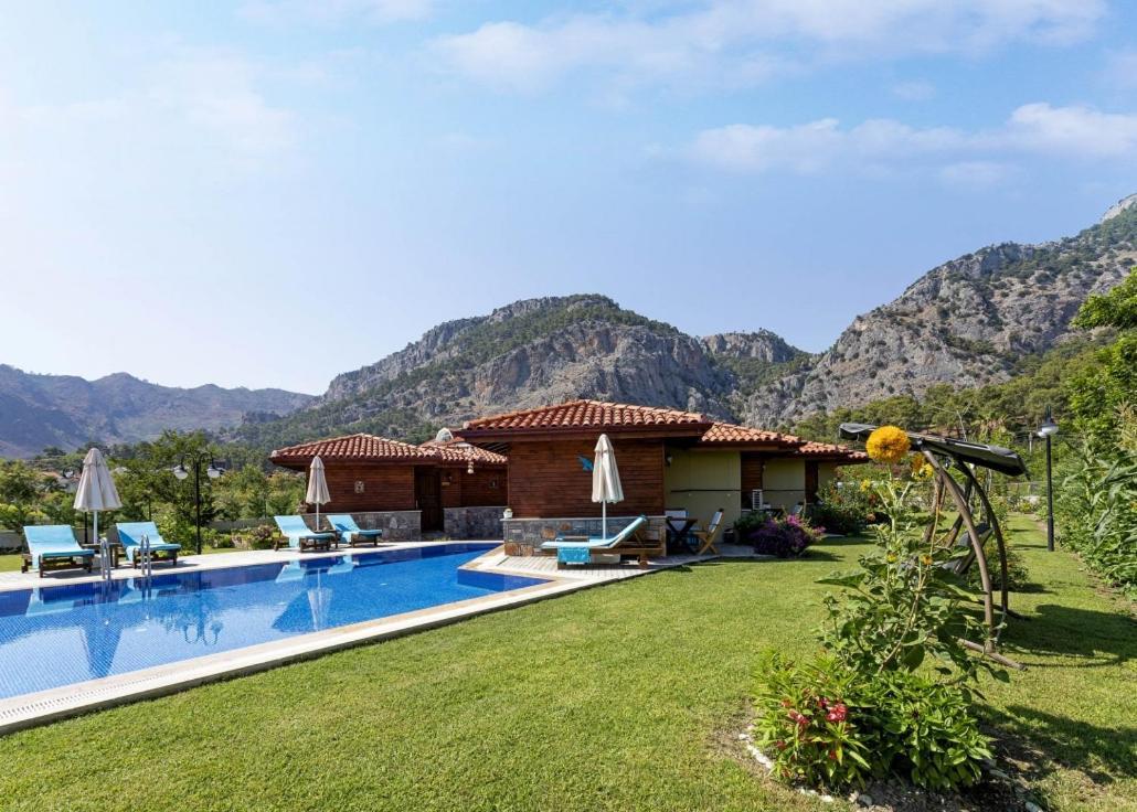 Sandal Hotel Göcek Dış mekan fotoğraf