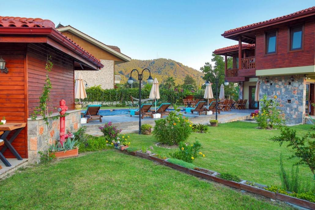 Sandal Hotel Göcek Dış mekan fotoğraf