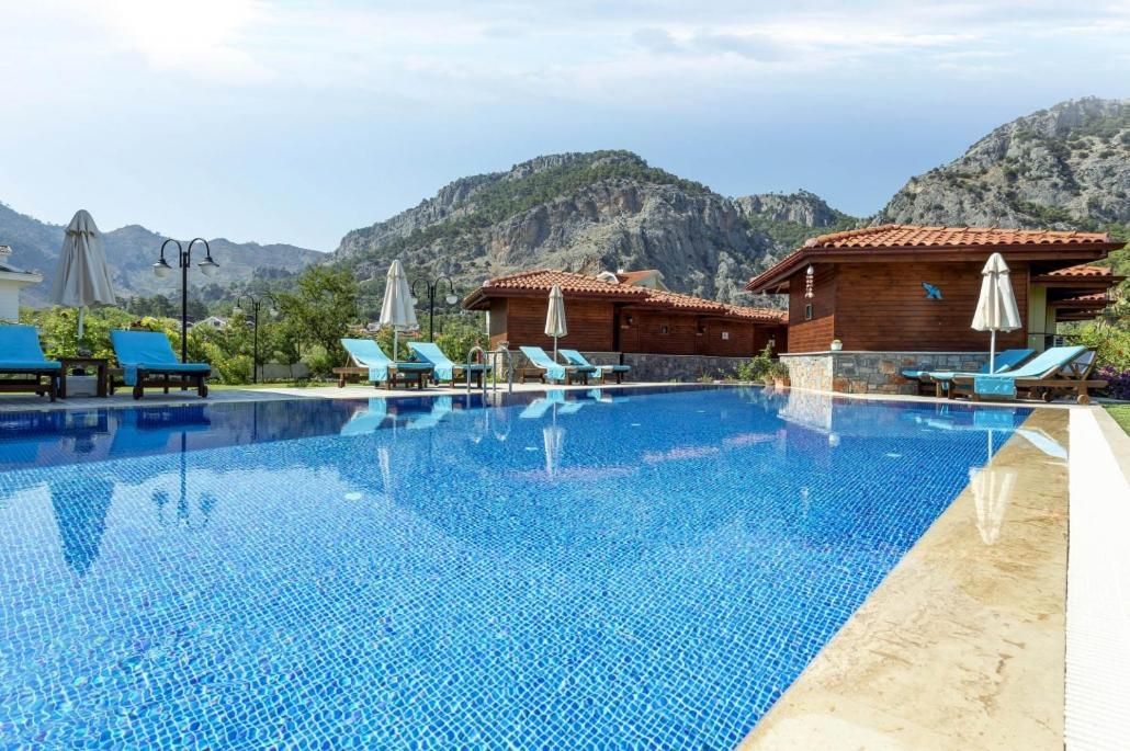 Sandal Hotel Göcek Dış mekan fotoğraf