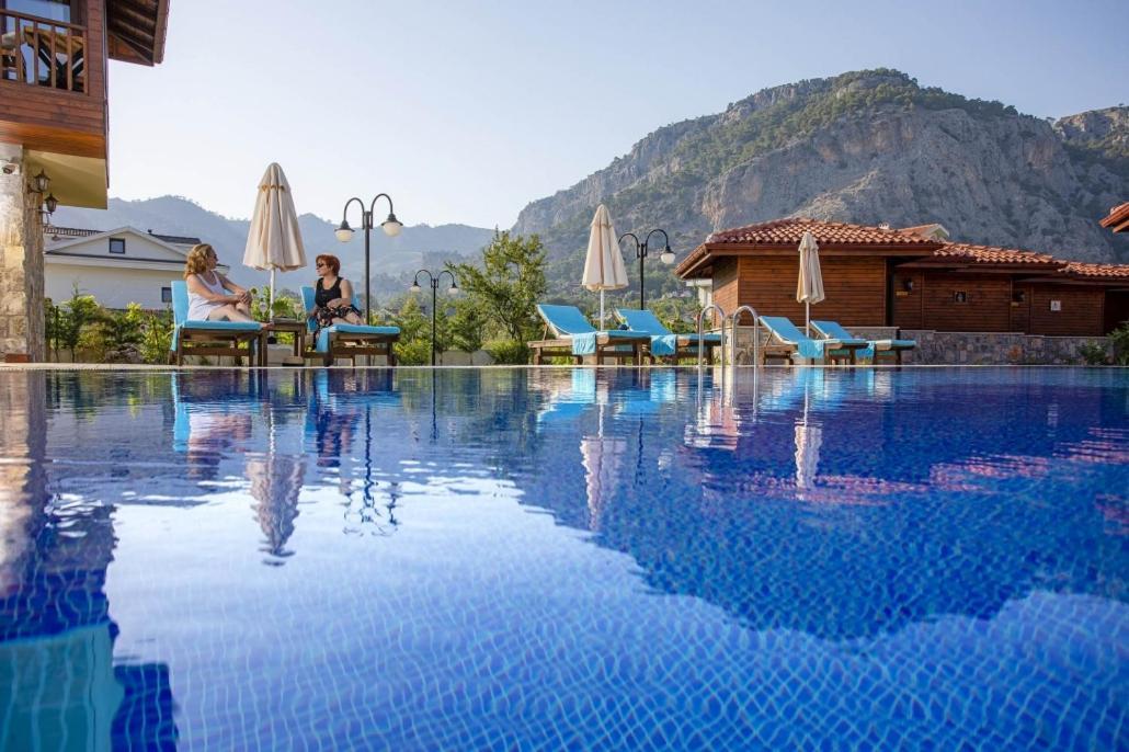 Sandal Hotel Göcek Dış mekan fotoğraf