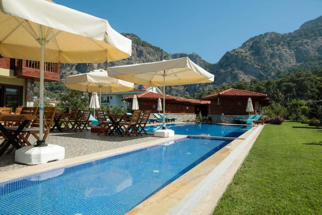 Sandal Hotel Göcek Dış mekan fotoğraf